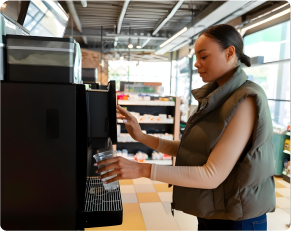 Cafe Service